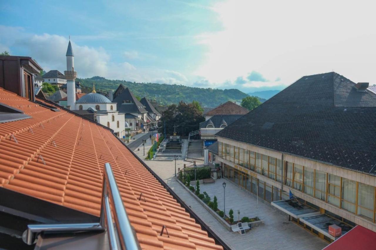Ferienwohnung Penthouse Jajce Exterior foto