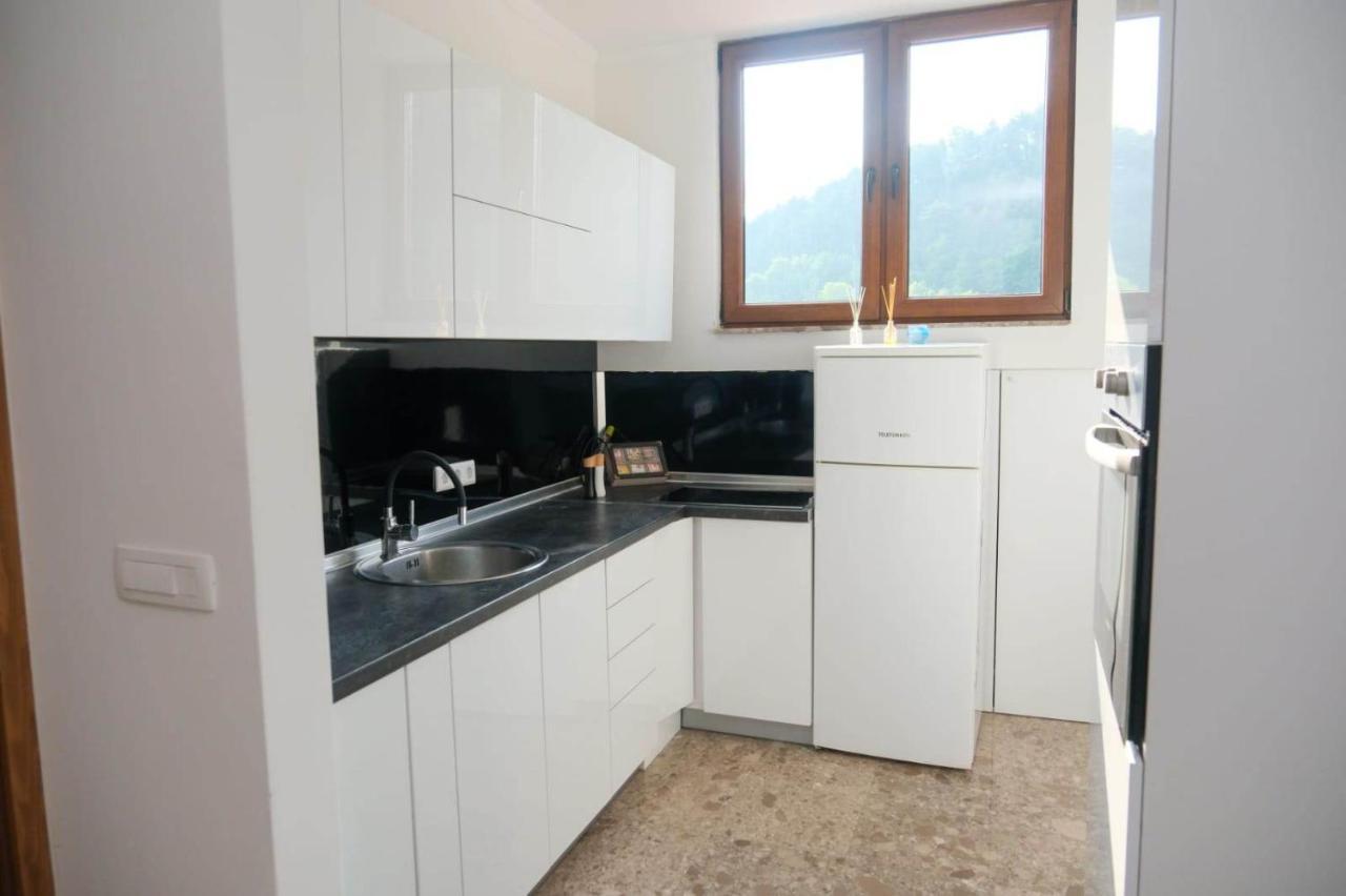 Ferienwohnung Penthouse Jajce Exterior foto