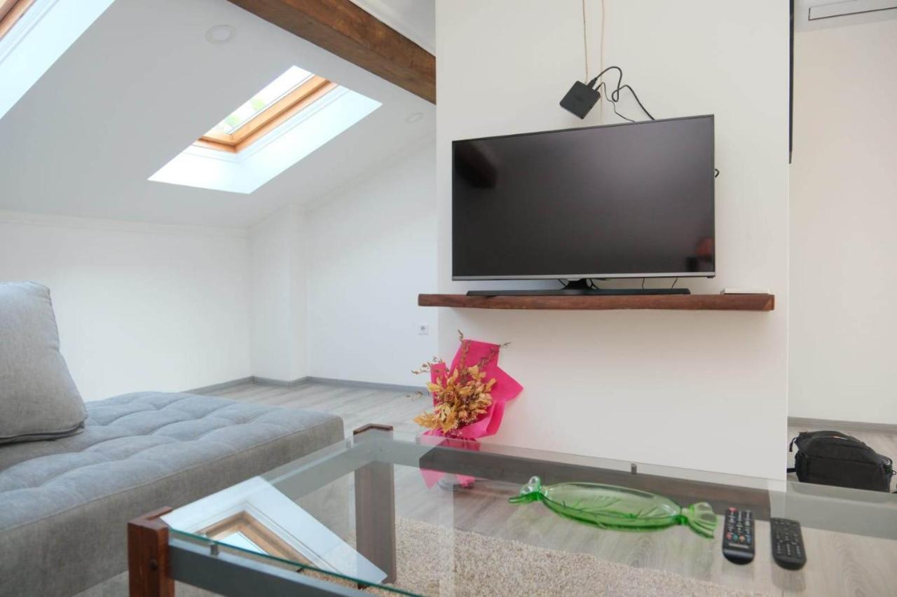 Ferienwohnung Penthouse Jajce Exterior foto