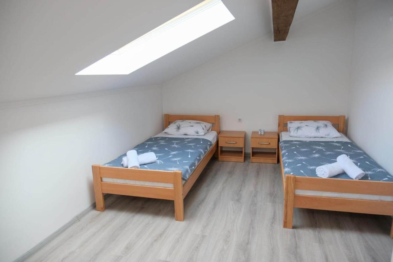 Ferienwohnung Penthouse Jajce Exterior foto