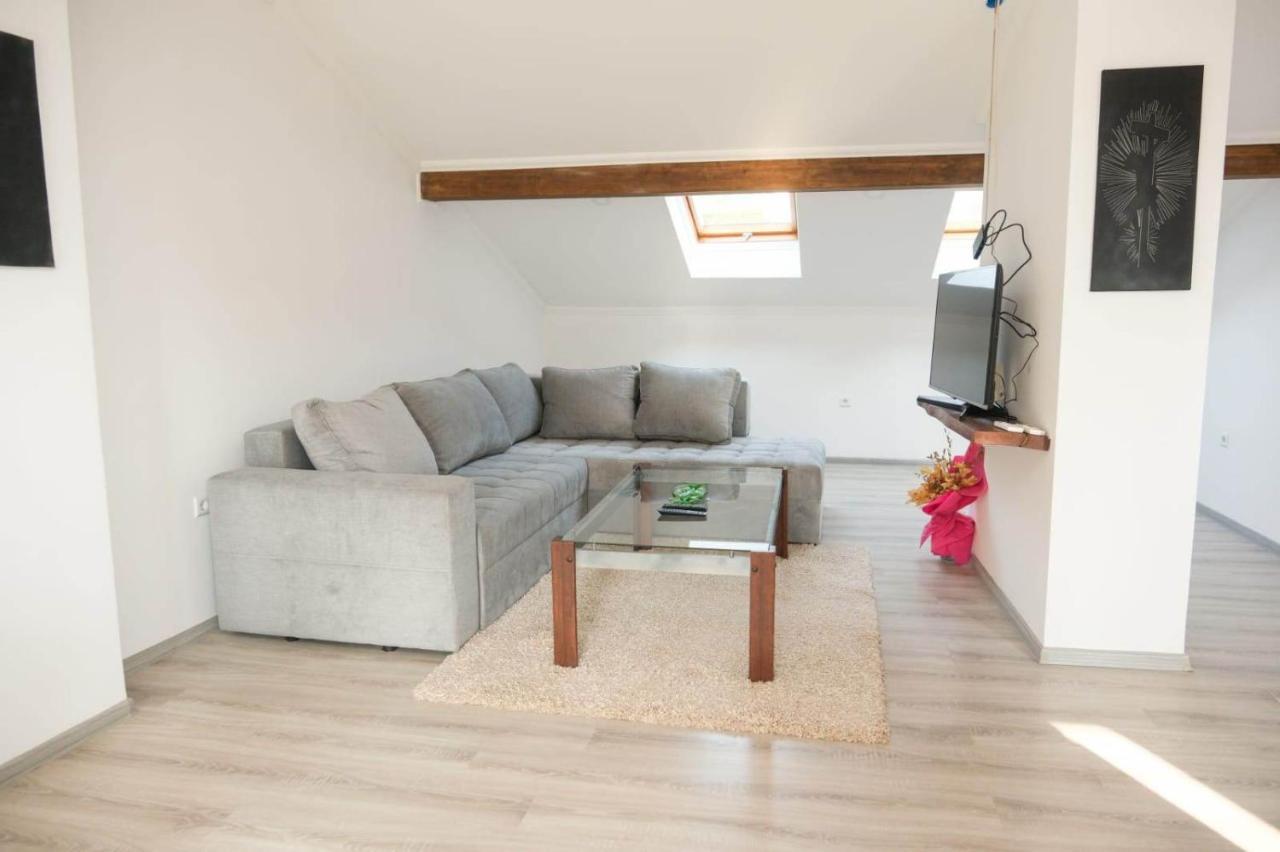 Ferienwohnung Penthouse Jajce Exterior foto