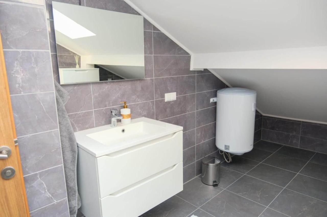 Ferienwohnung Penthouse Jajce Exterior foto