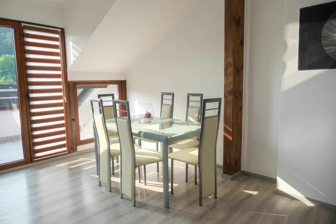 Ferienwohnung Penthouse Jajce Exterior foto